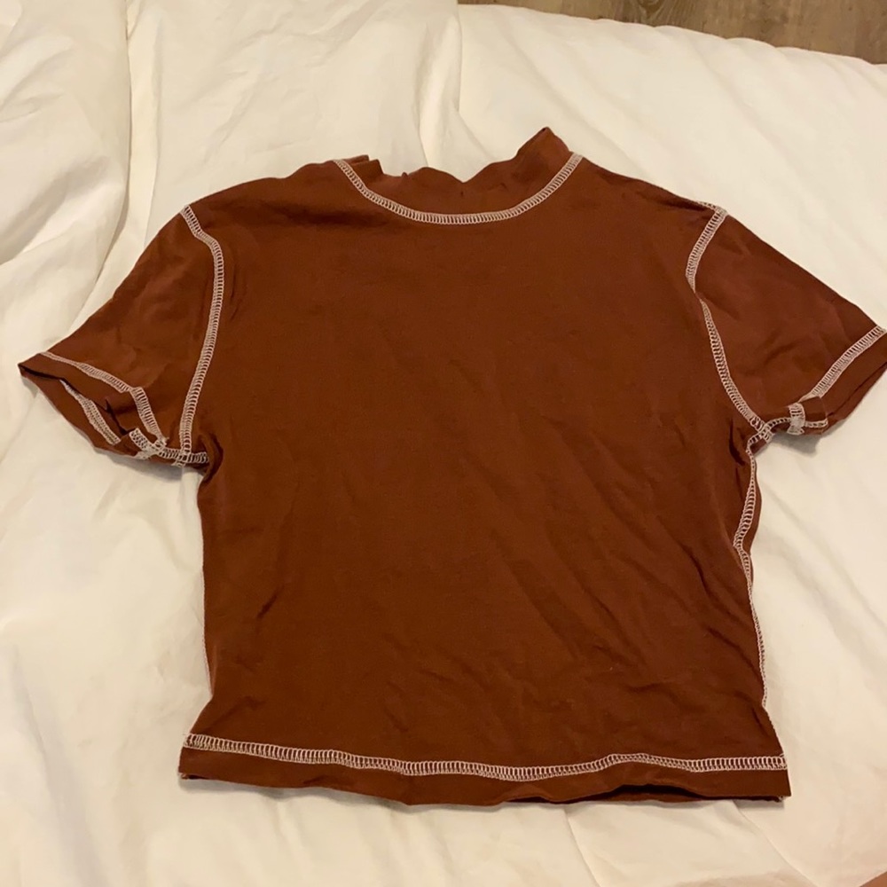 Brown Shein top size xs